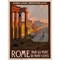 Rome Italian Vintage Travel Poster Prints product 1